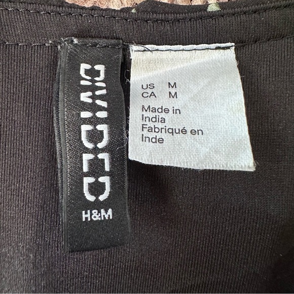 H&M Floral Chiffon Ruffled Blouse - Picture 5 of 6